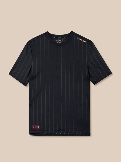Paul Smith x Castore x England Cricket Unisex Striped T-Shirt