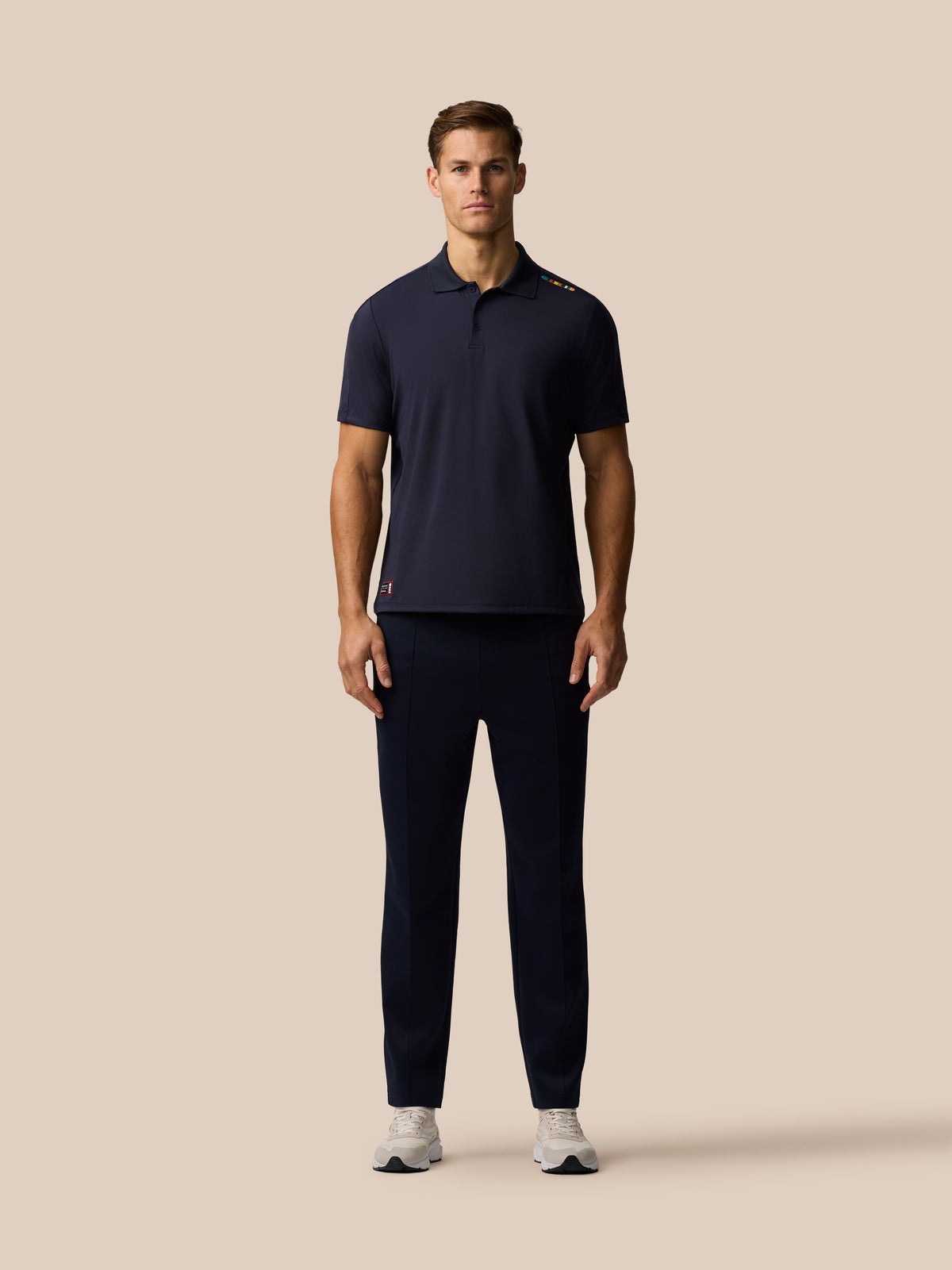 Paul Smith x Castore x England Cricket Unisex Polo - Night Sky