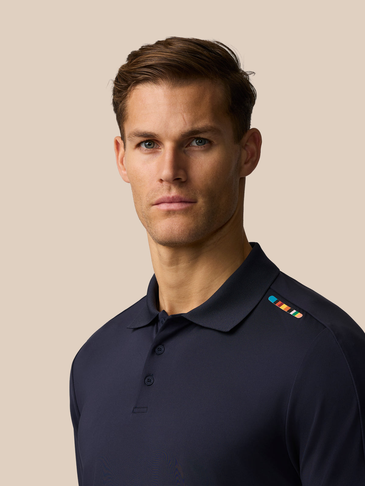 Paul Smith x Castore x England Cricket Unisex Polo - Night Sky