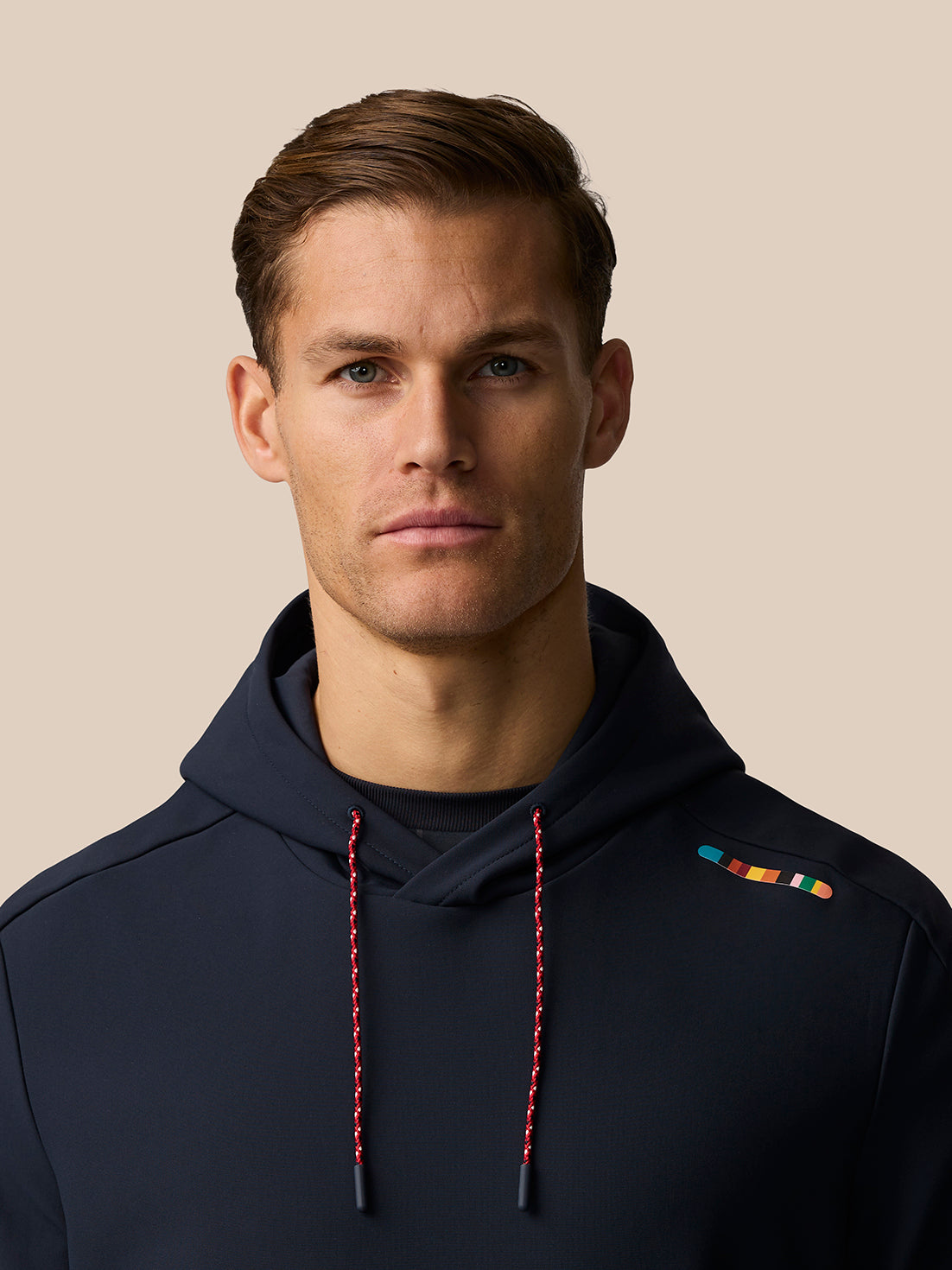 Paul Smith x Castore x England Cricket Unisex Hoodie - Night Sky