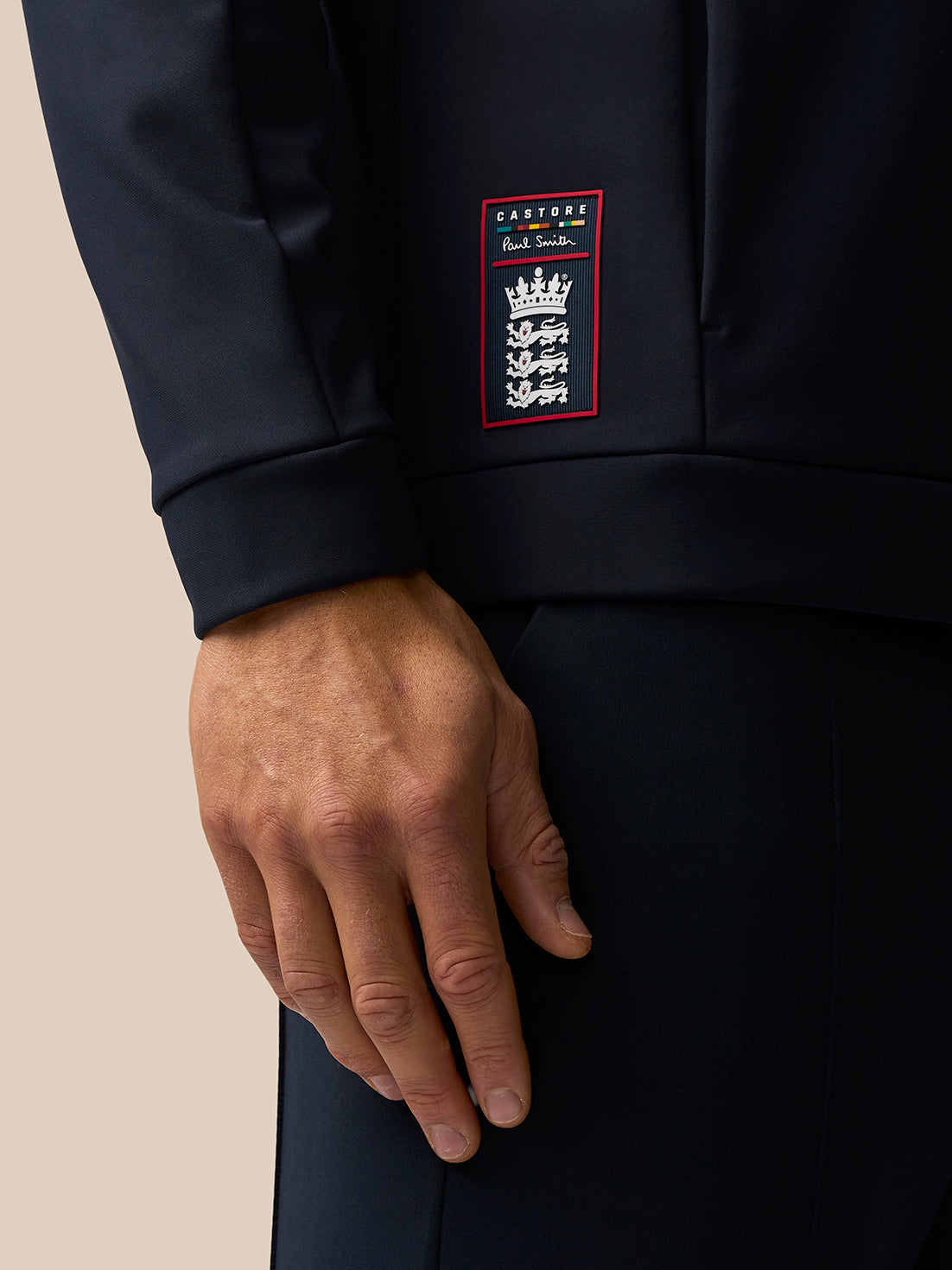 Paul Smith x Castore x England Cricket Unisex Hoodie - Night Sky