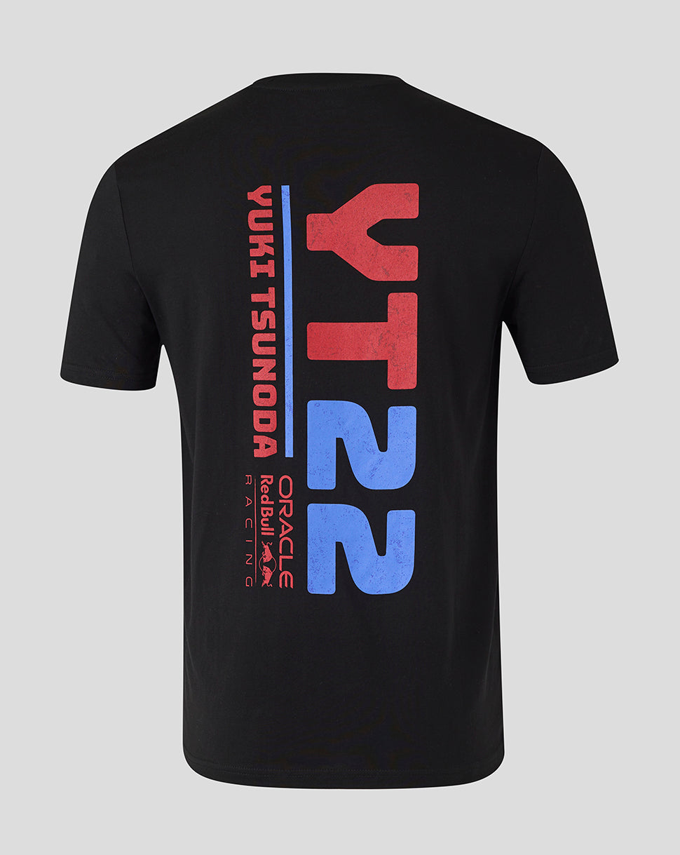 Oracle Red Bull Racing Unisex Yuki Tsunoda 22 Graphic T-Shirt