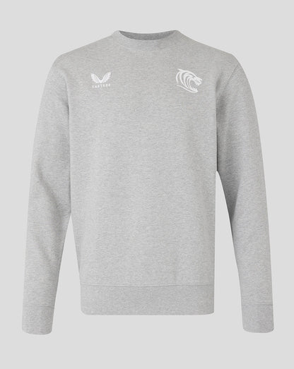 Leicester Tigers Unisex 25/26 Travel Crewneck Sweatshirt