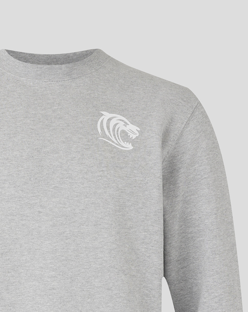 Leicester Tigers Unisex 25/26 Travel Crewneck Sweatshirt