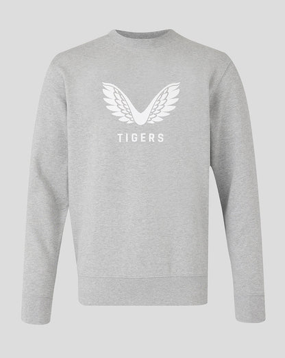 Leicester Tigers Unisex 25/26 Travel Crewneck Sweatshirt