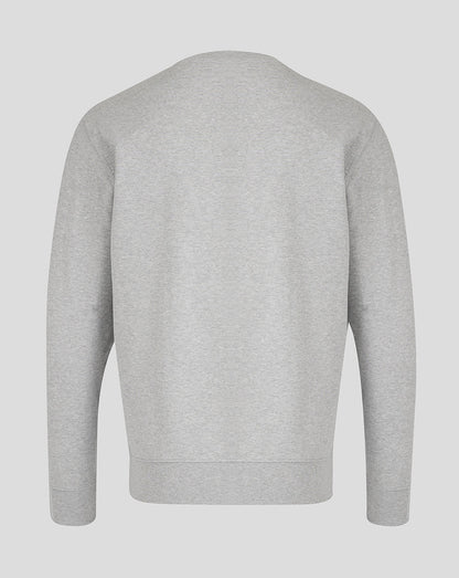 Leicester Tigers Unisex 25/26 Travel Crewneck Sweatshirt