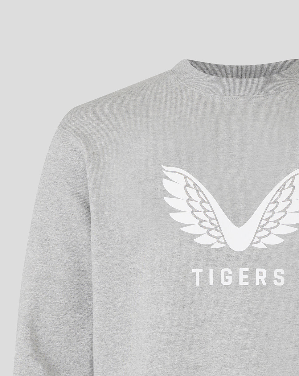 Leicester Tigers Unisex 25/26 Travel Crewneck Sweatshirt