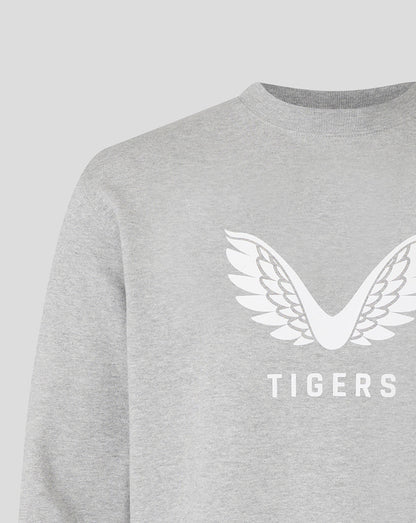 Leicester Tigers Unisex 25/26 Travel Crewneck Sweatshirt