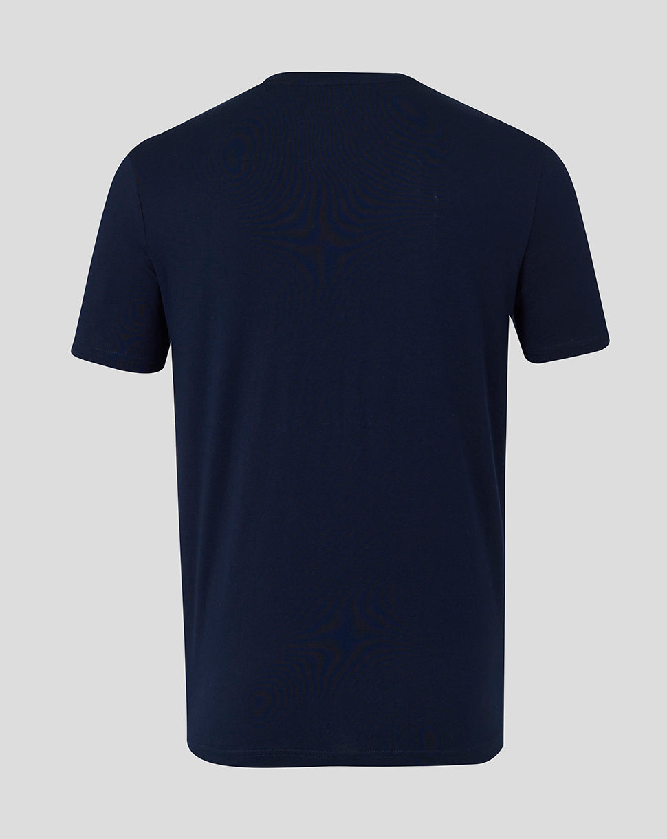 Bath Rugby Unisex Varsity Tee - French Navy - French Navy