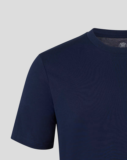 Bath Rugby Unisex Logo Rugby Tee - French Navy