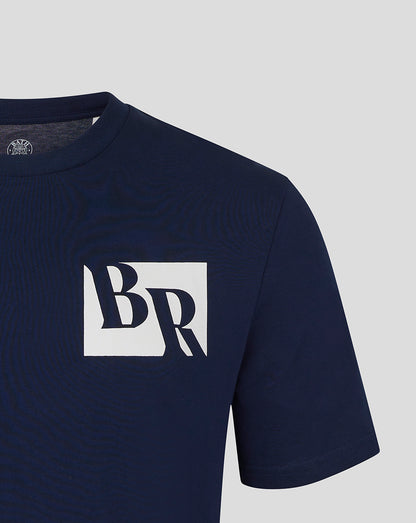 Bath Rugby Unisex Logo Rugby Tee - French Navy