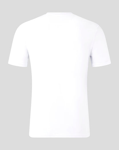 Bath Rugby Unisex The Rec Tee - White