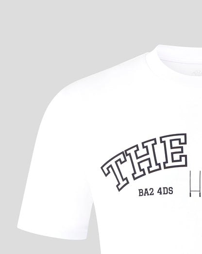 Bath Rugby Unisex The Rec Tee - White