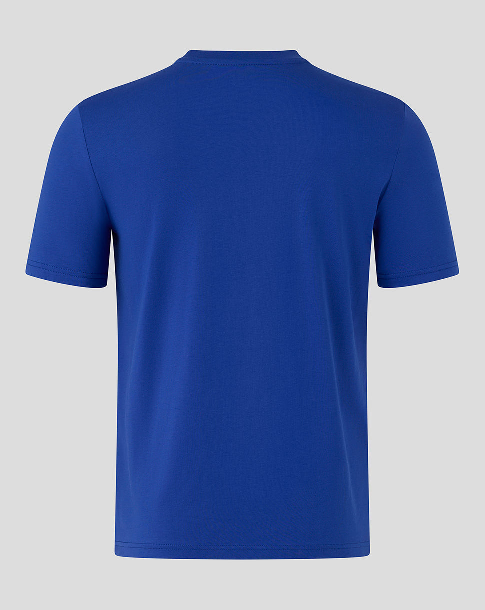 Bath Rugby Unisex The Rec Tee - Blue - Worker Blue