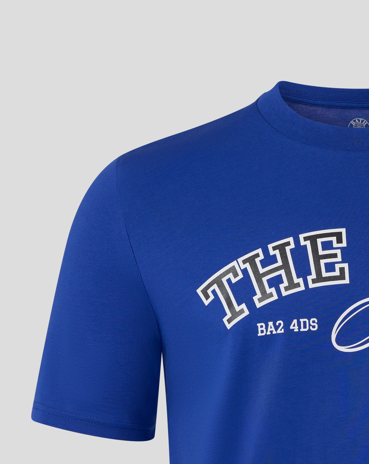Bath Rugby Unisex The Rec Tee - Blue - Worker Blue