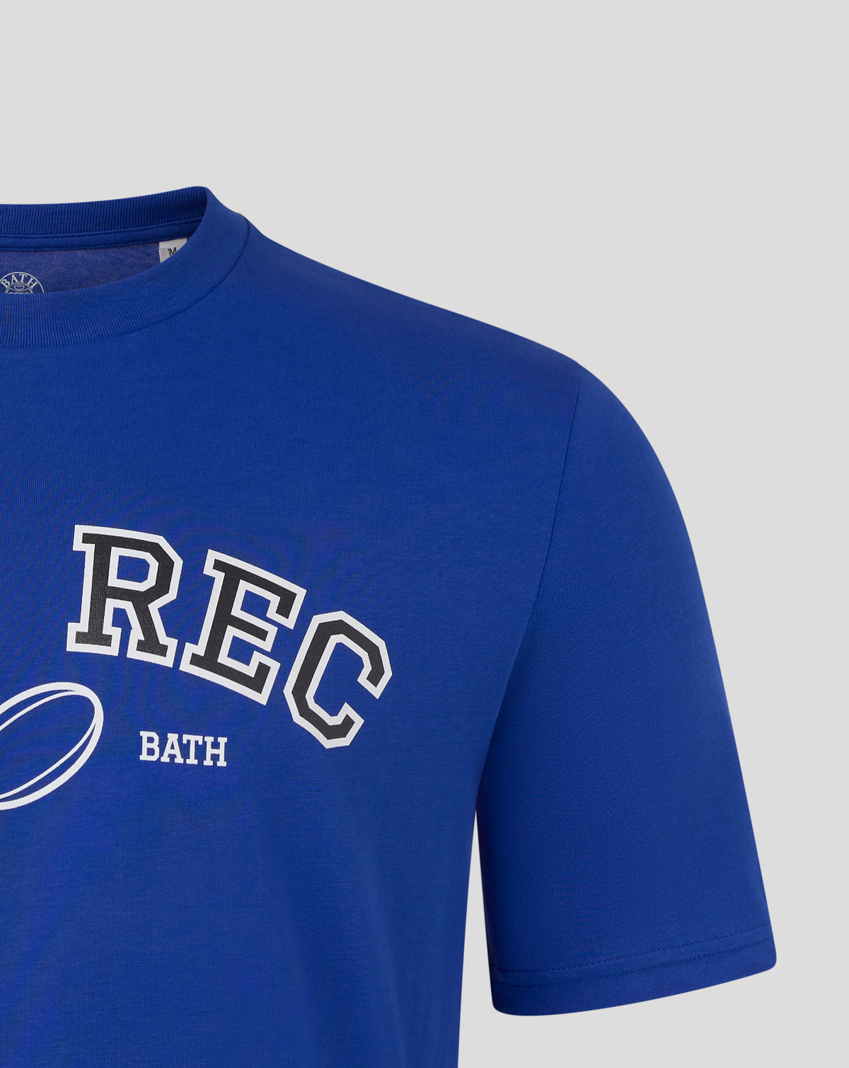 Bath Rugby Unisex The Rec Tee - Blue - Worker Blue