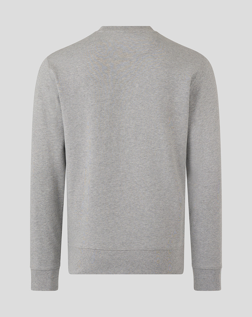 Bath Rugby Unisex Rowell Crew Sweatshirt - Heather Grey