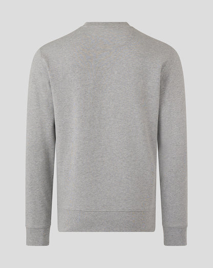 Bath Rugby Unisex Rowell Crew Sweatshirt - Heather Grey