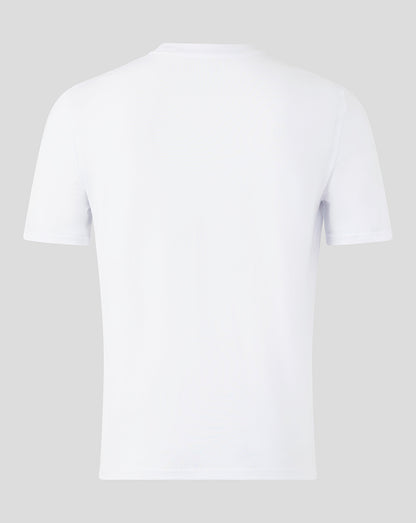 Bath Rugby Unisex Van Graan Tee - White