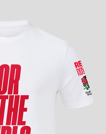 England Rugby Junior 'For The Girls' T-Shirt