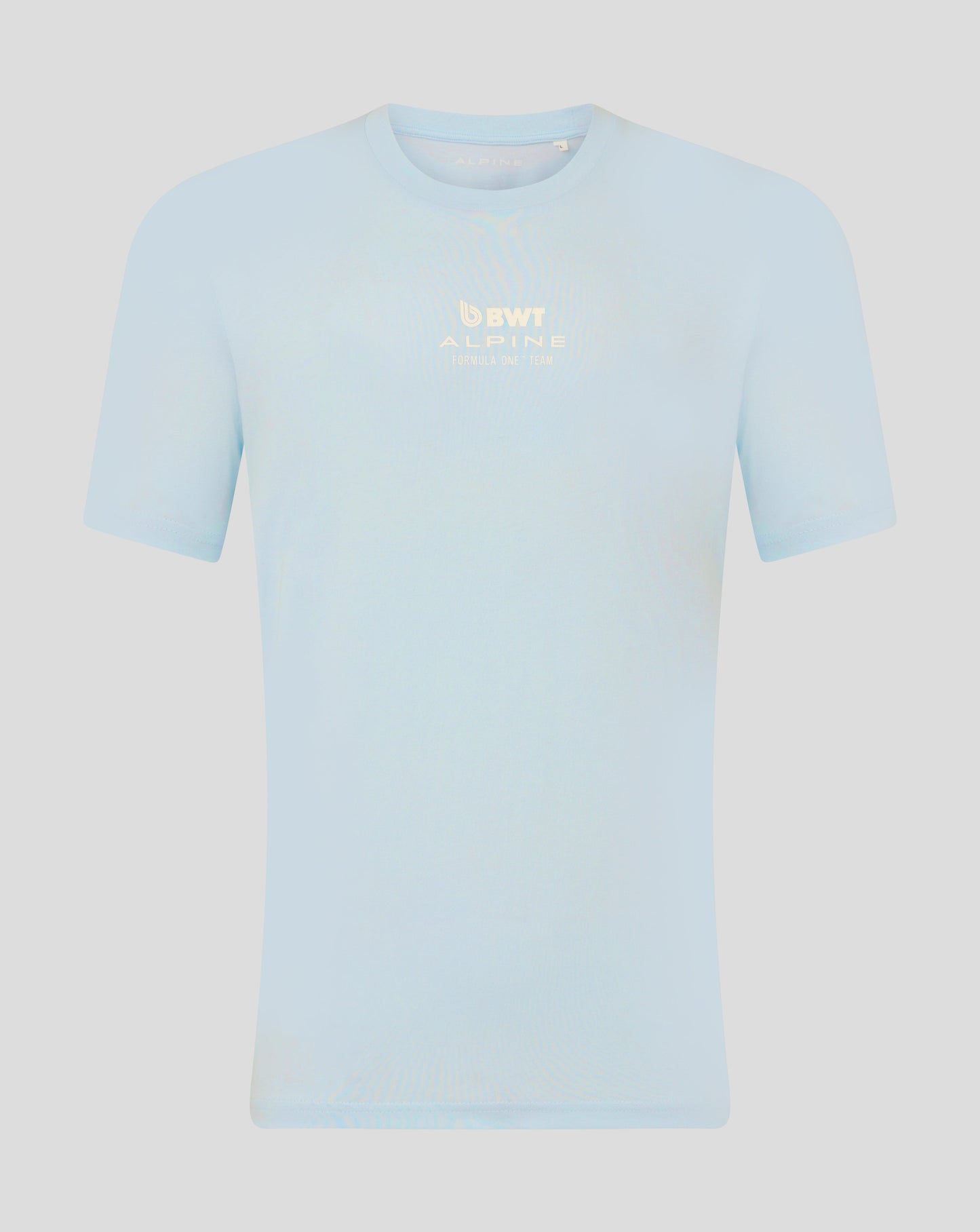 Alpine Unisex Core Driver Franco Colapinto Relaxed Fit Short Sleeve T-Shirt – Ice Blue