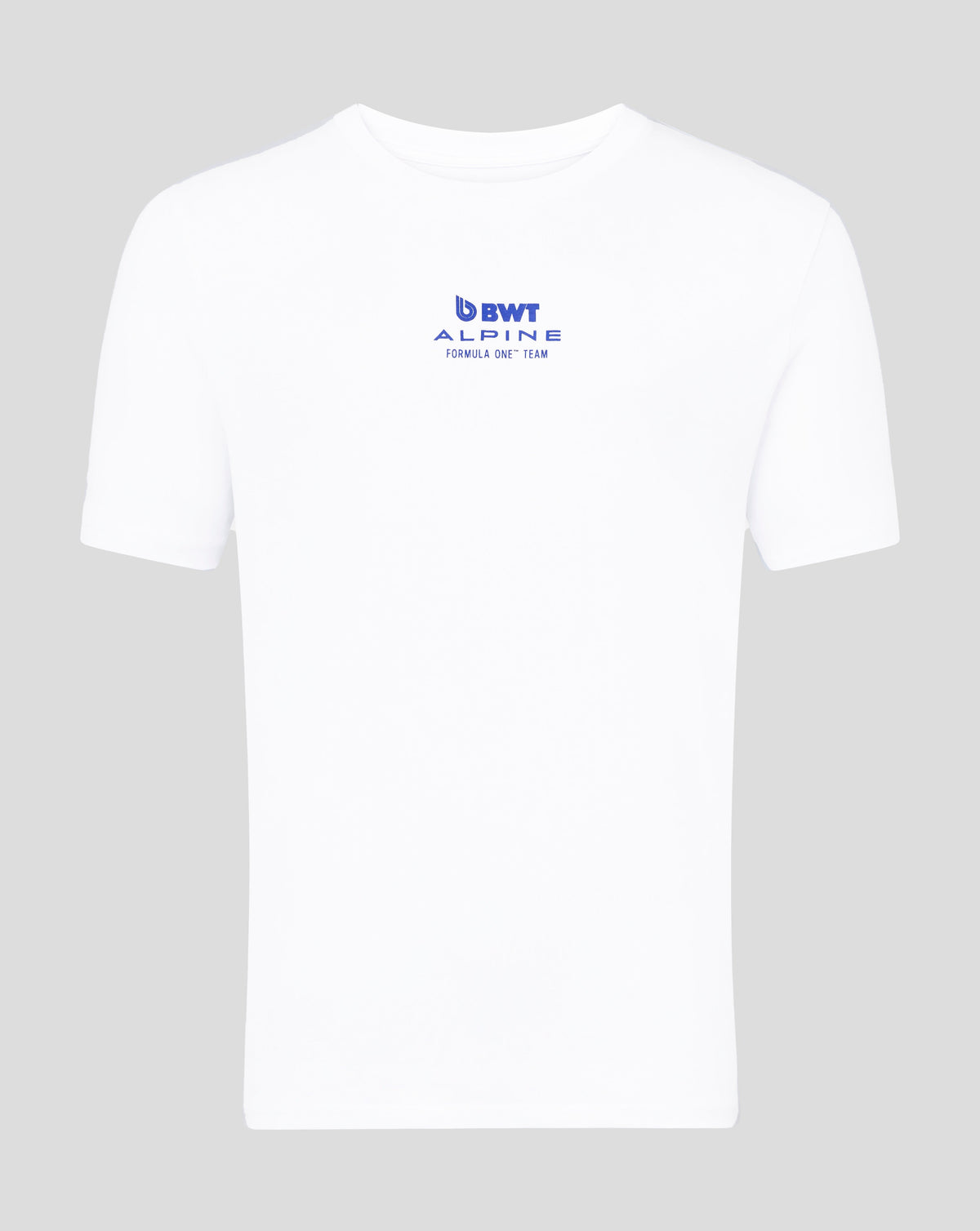 Alpine Unisex Core Driver Pierre Gasly Relaxed Fit T-Shirt – White - White