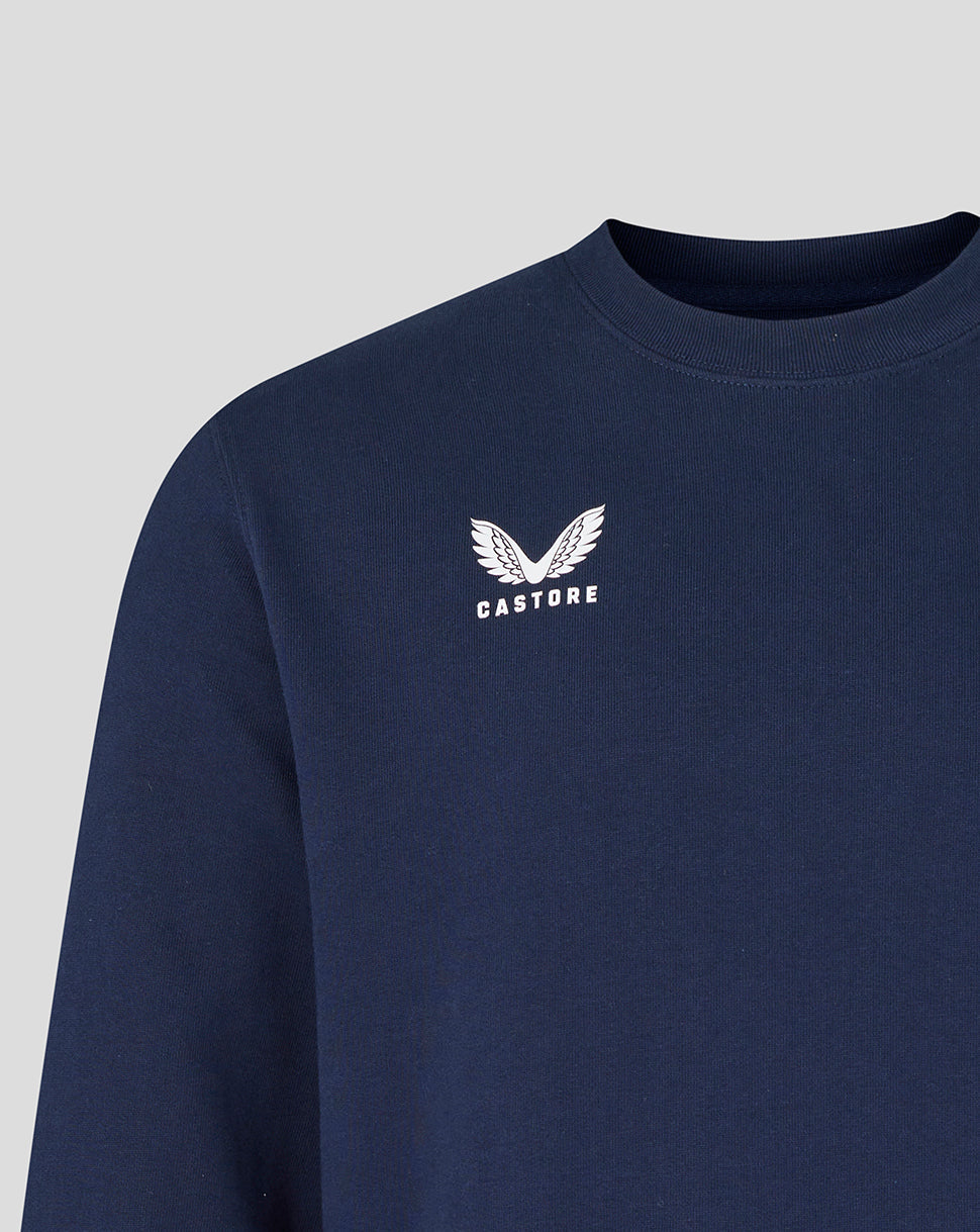 Yorkshire Cricket Unisex 26/27 Crewneck Sweatshirt - Navy - French Navy