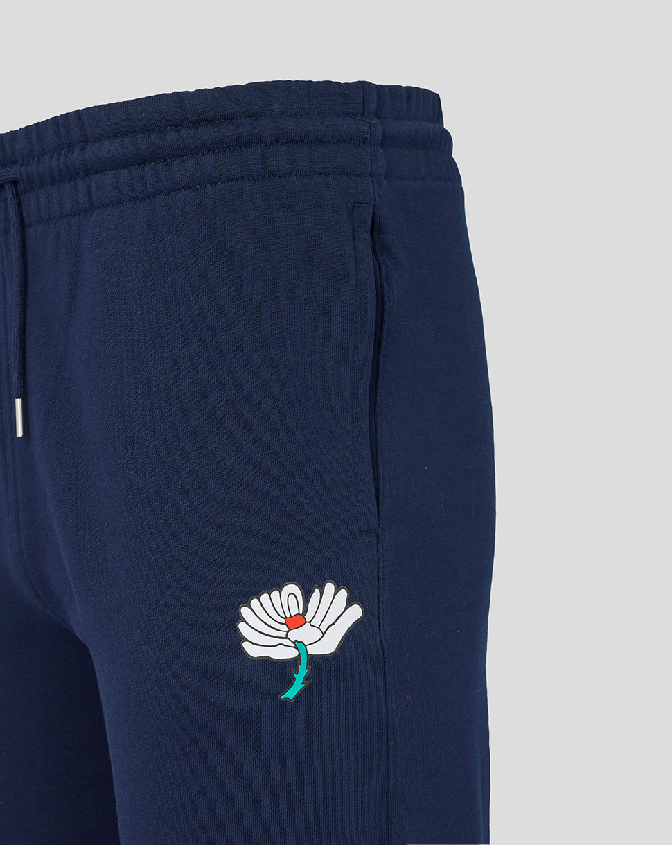Yorkshire Cricket Unisex 26/27 Joggers - Navy - French Navy