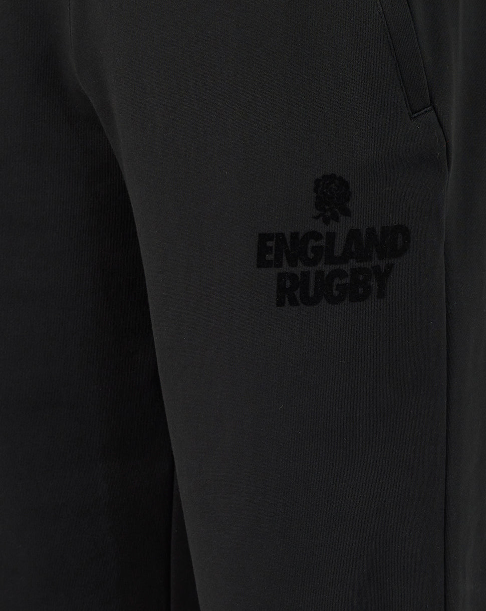 England Rugby x Undefeated x Castore Unisex Pants - Black - Black