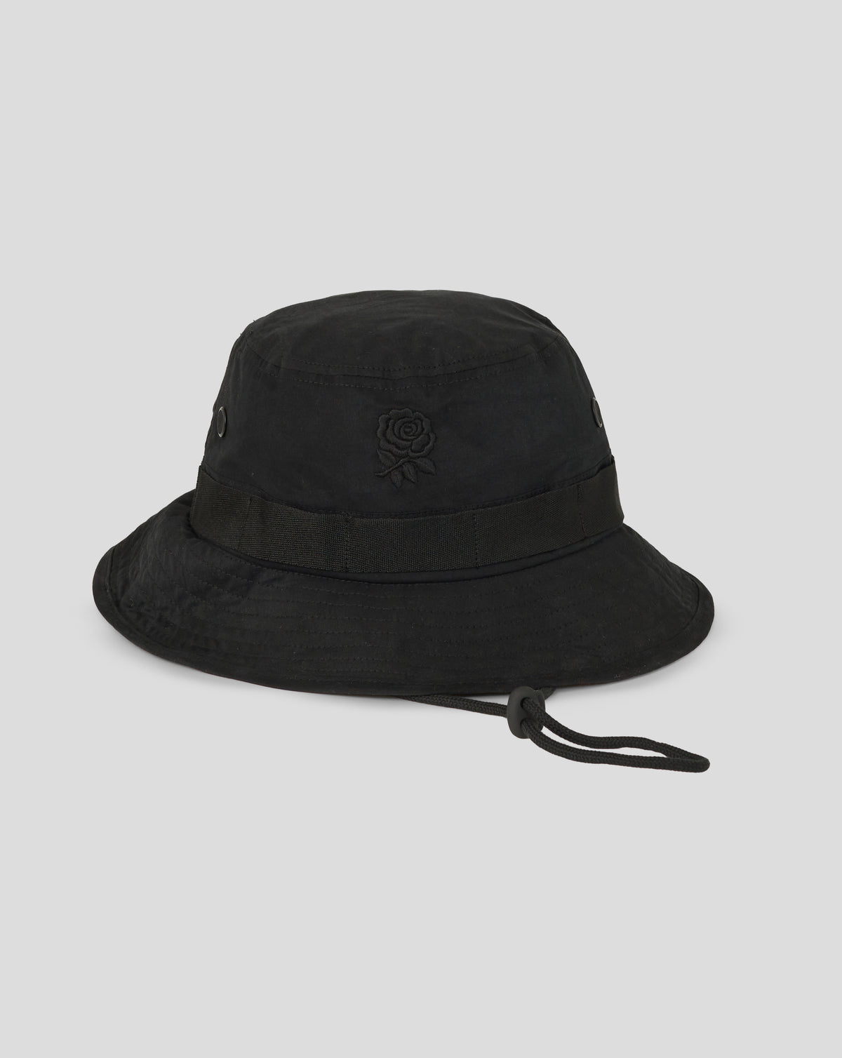 England Rugby x Undefeated x Castore Unisex Boonie Hat - Black - Black