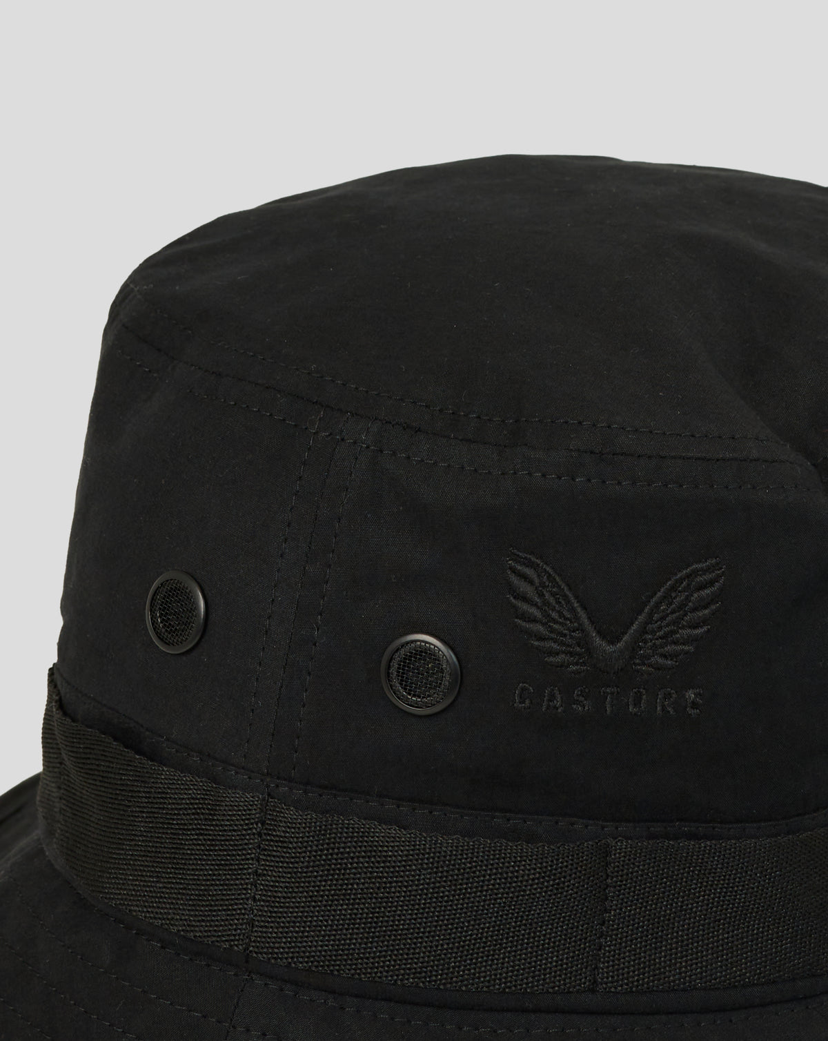 England Rugby x Undefeated x Castore Unisex Boonie Hat - Black - Black