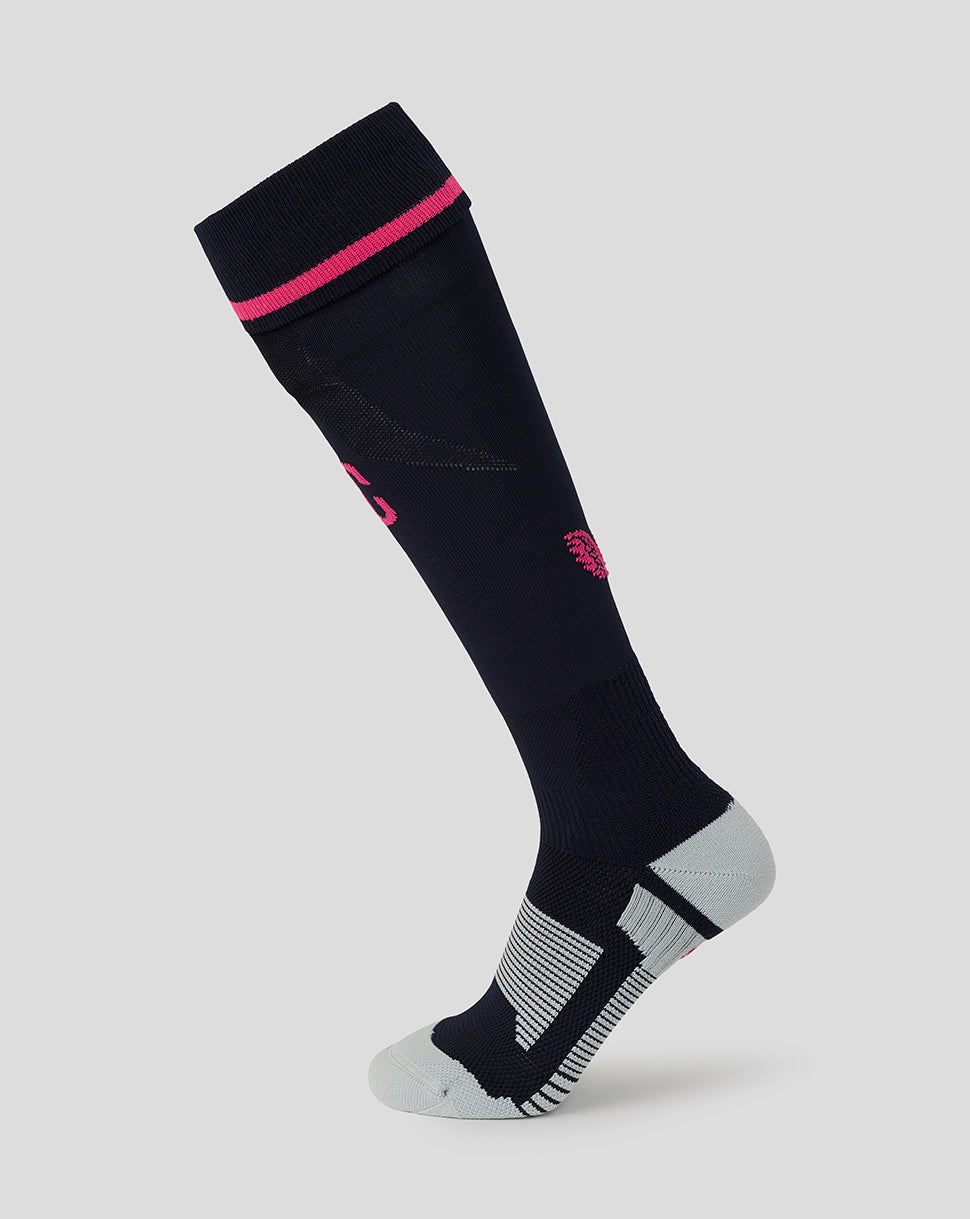 Everton FC 25/26 Unisex At Night Sock - Baritone Blue/Beetroot Purple
