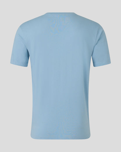 England Cricket Unisex 25/26 Essentials Ashes T-Shirt - Light Blue