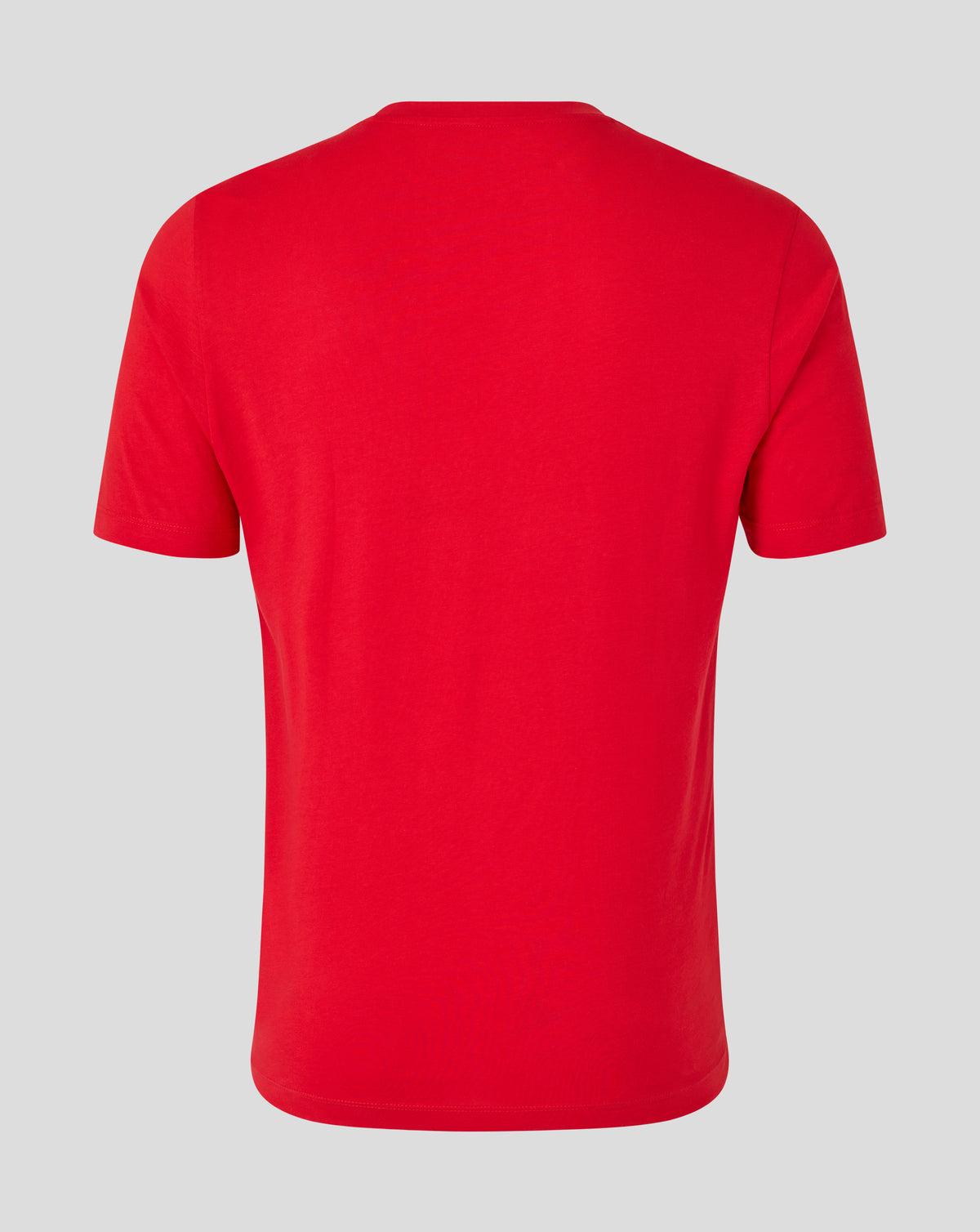 England Cricket Unisex 25/26 Essentials Ashes T-Shirt - Red - Red