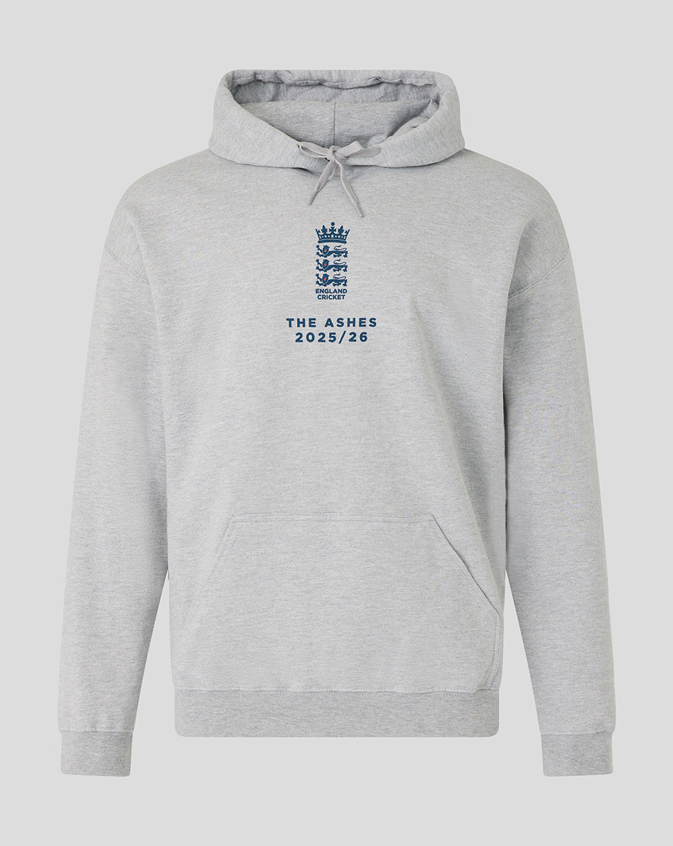 England Cricket Unisex 25/26 Ashes Tour Hoodie