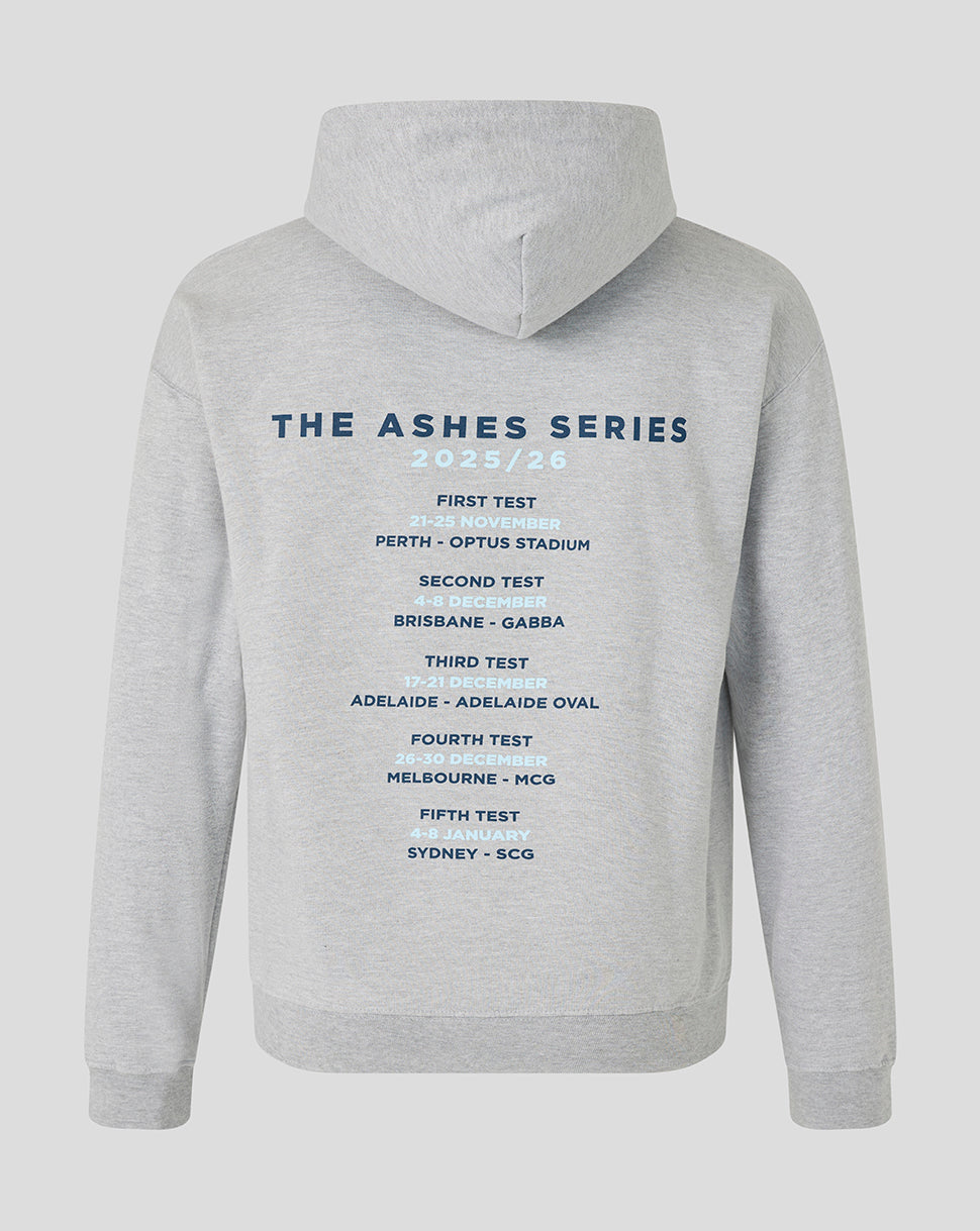 England Cricket Unisex 25/26 Ashes Tour Hoodie