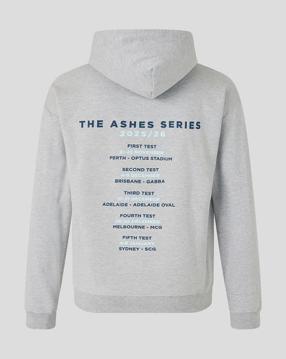 England Cricket Unisex 25/26 Ashes Tour Hoodie