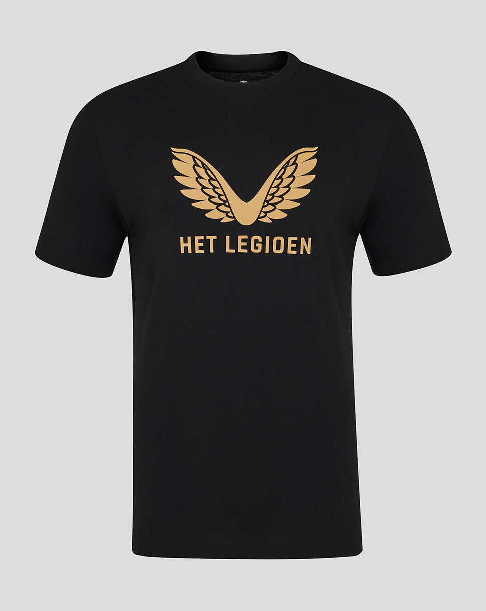 Feyenoord Adult 2025-2026 Twelfth Shirt - Black