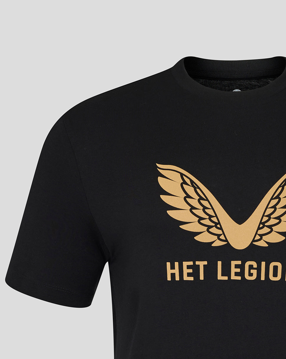 Feyenoord Adult 2025-2026 Twelfth Shirt - Black
