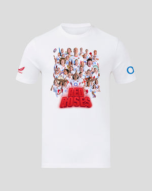 England Rugby Red Roses Junior Winners T-Shirt