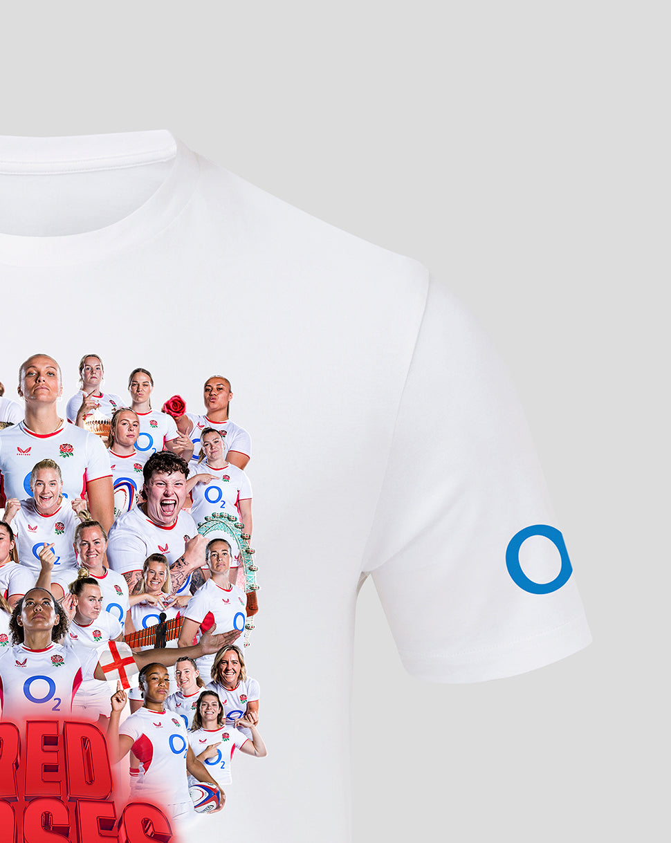 England Rugby Red Roses Junior Winners T-Shirt