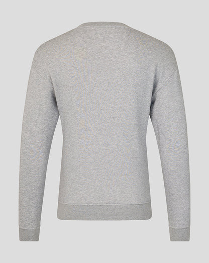 Gray sweater on a light gray background