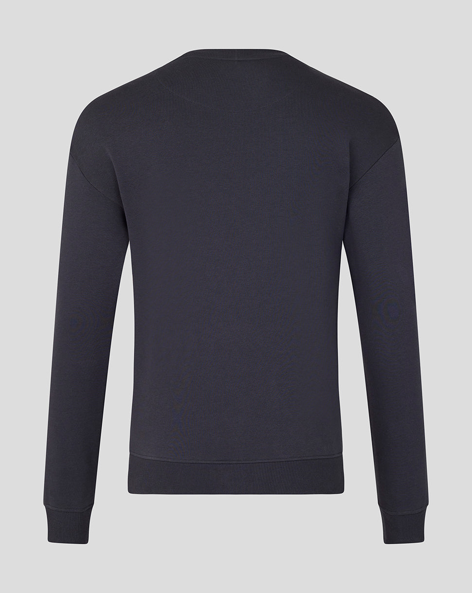 Harlequins Unisex 25/26 Varsity Sweatshirt - Navy
