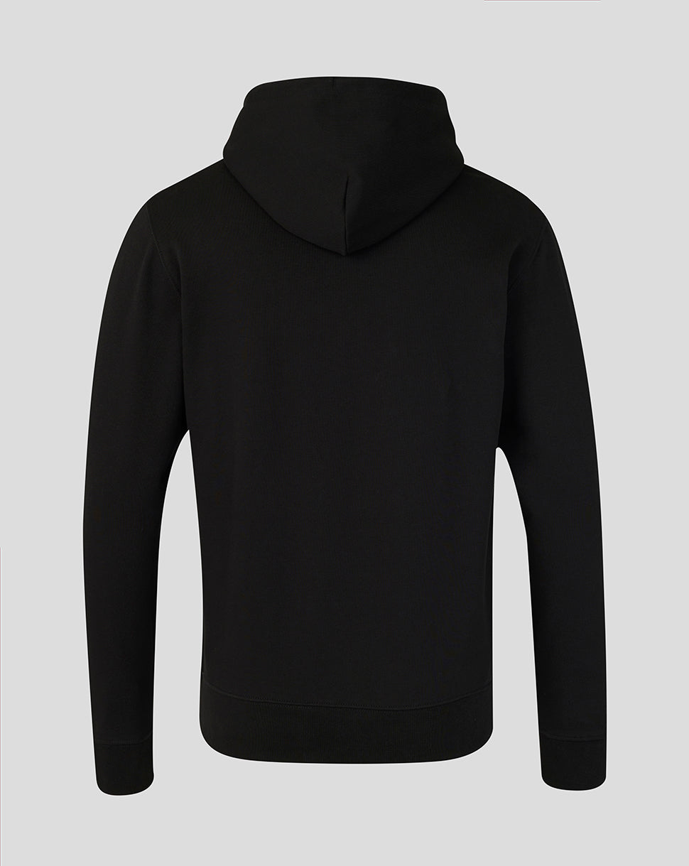 Hong Kong China Rugby Unisex 2026 HK7s Big Wings Hoodie - Black