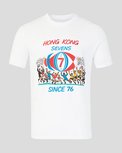 Hong Kong China Rugby Unisex 2026 HK7s Retro T-Shirt