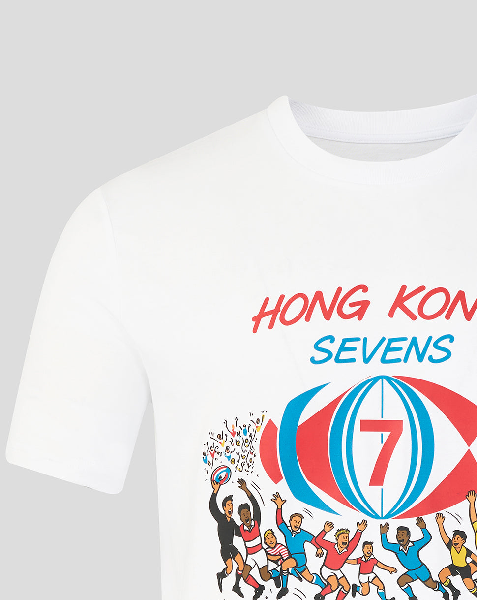 Hong Kong China Rugby Unisex 2026 HK7s Retro T-Shirt