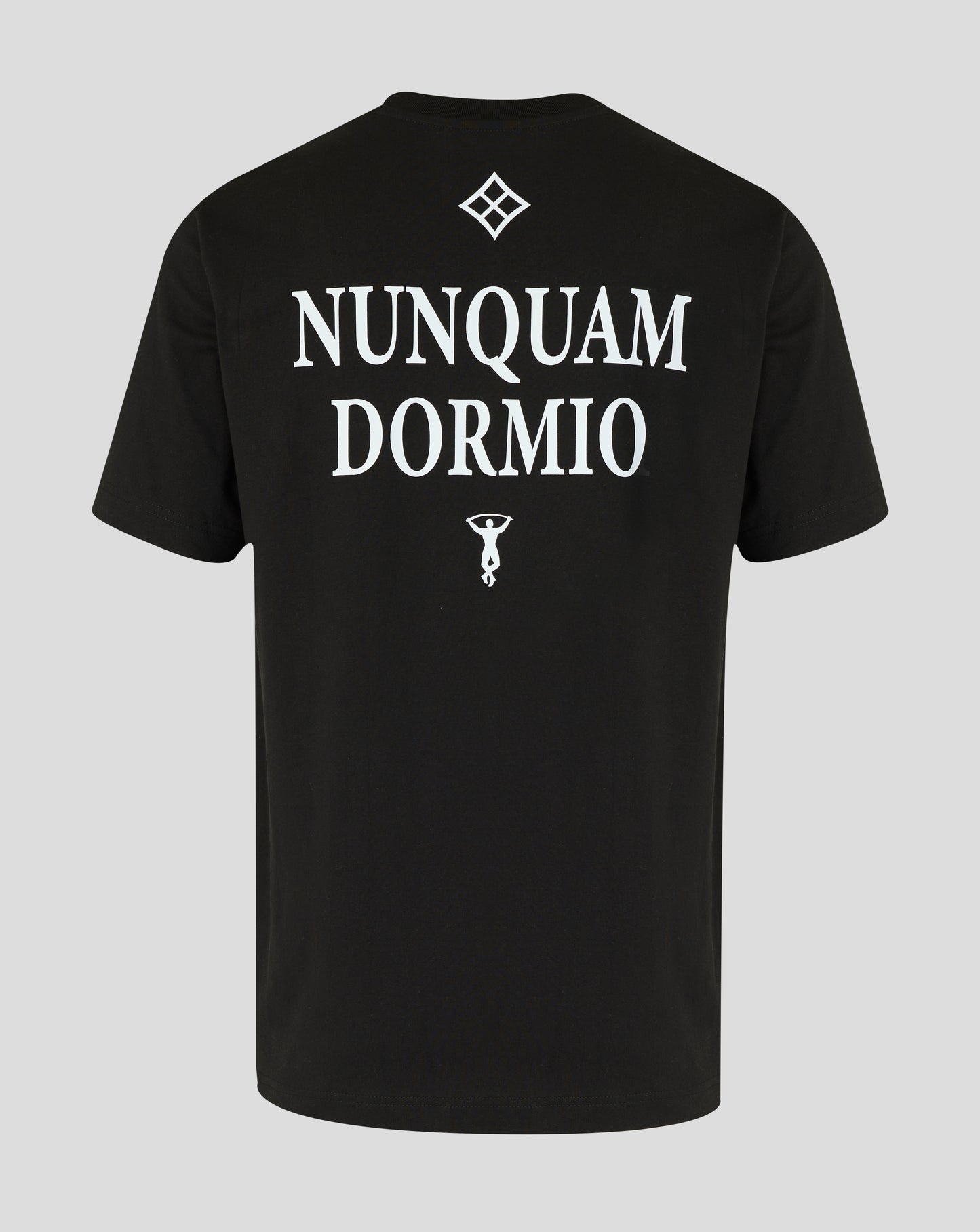 Harlequins Unisex 25/26 Nunquam Dormio Relaxed T-Shirt - Black