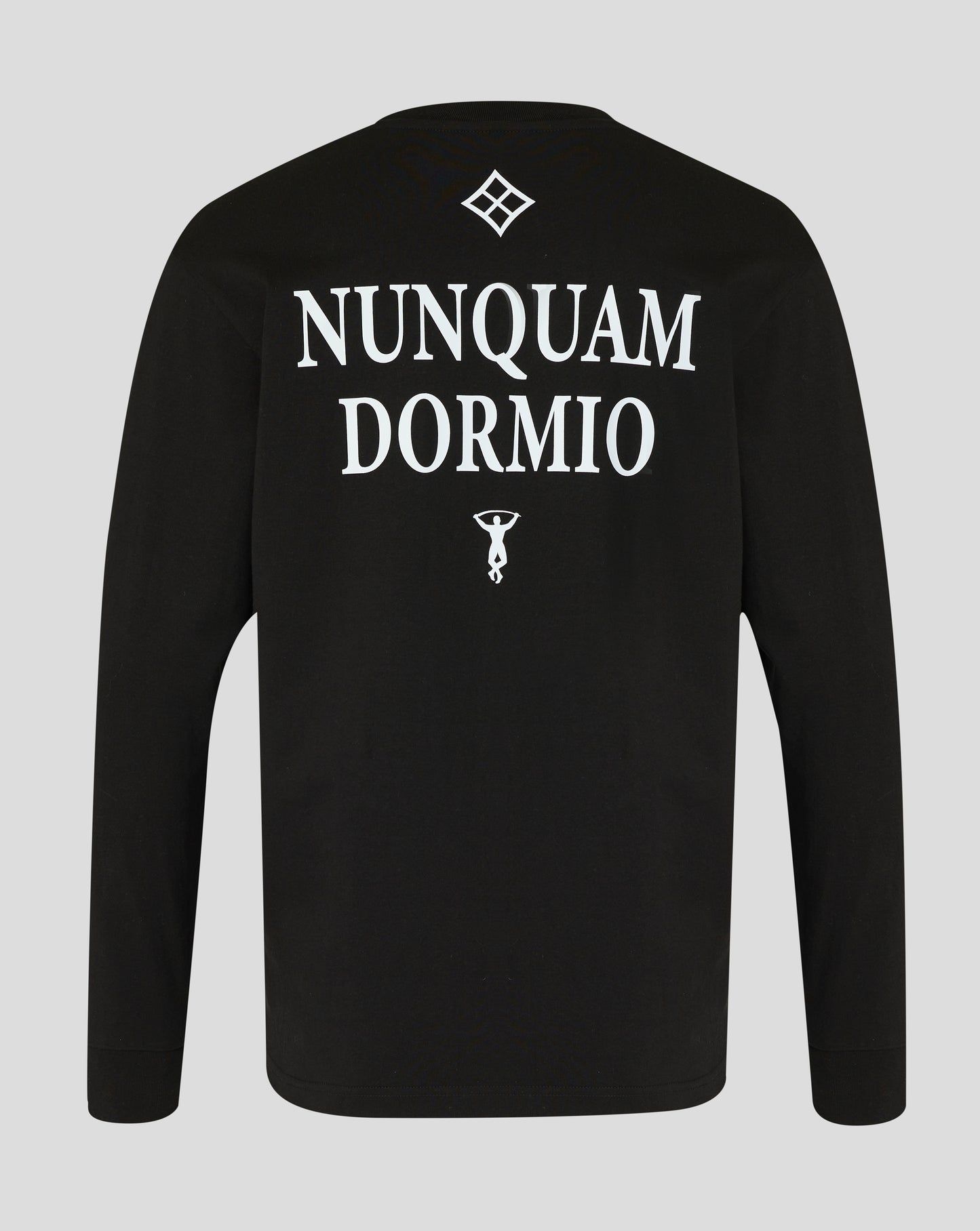Harlequins Unisex 25/26 Nunquam Dormio Long Sleeve T-Shirt - Black