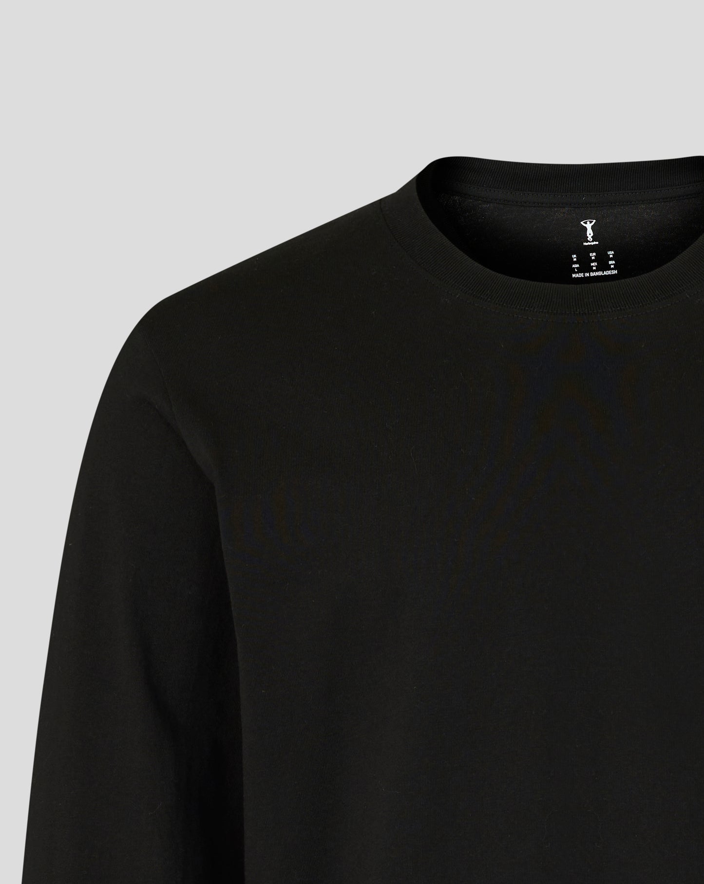 Harlequins Unisex 25/26 Nunquam Dormio Long Sleeve T-Shirt - Black