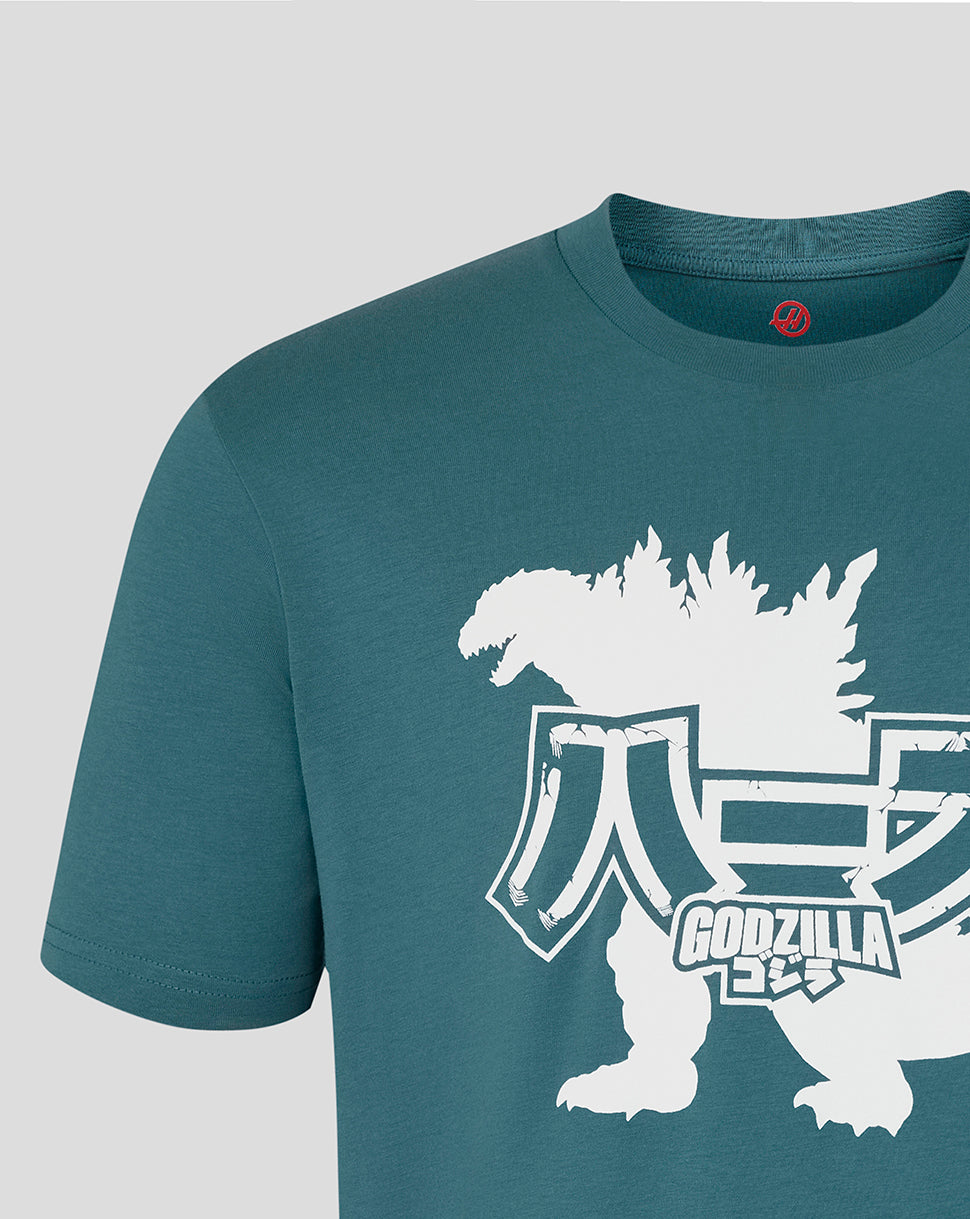 Unisex Godzilla x Haas T-Shirt - Green - Green